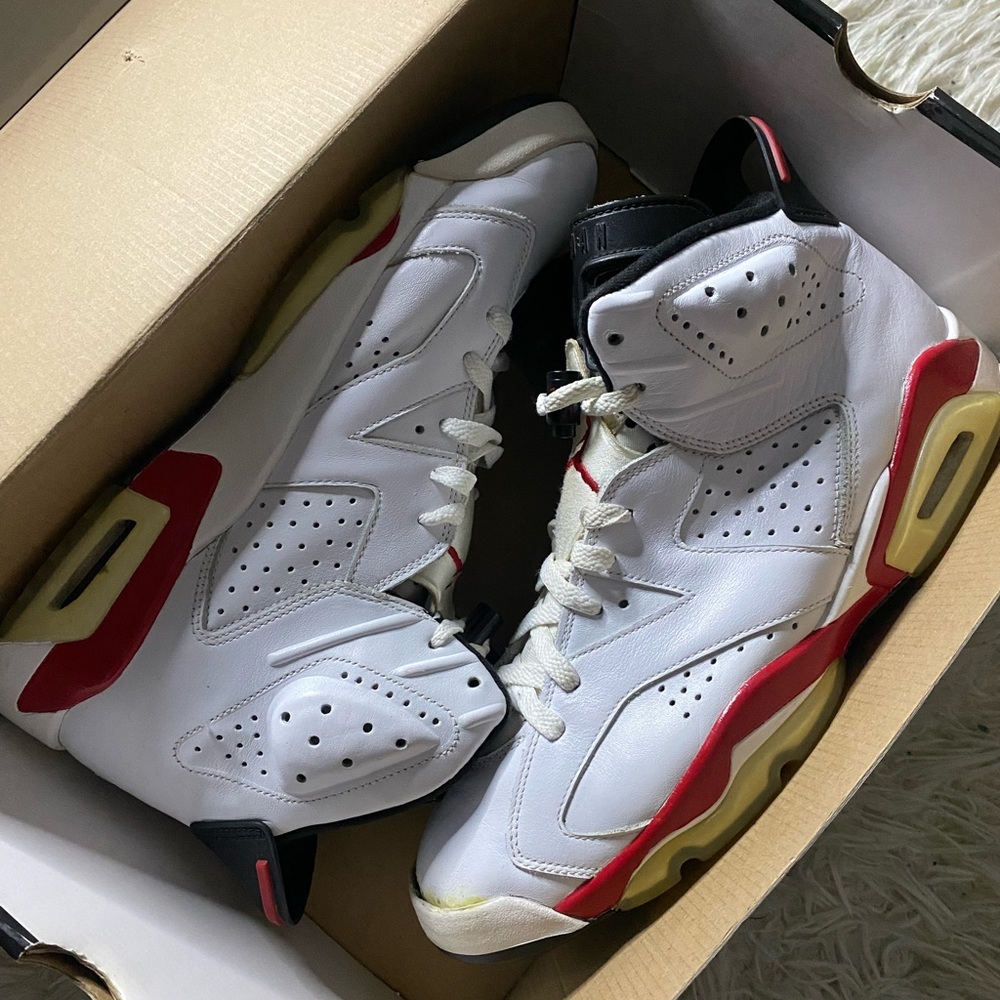 Jordan 6 bulls (2010) Sz 12